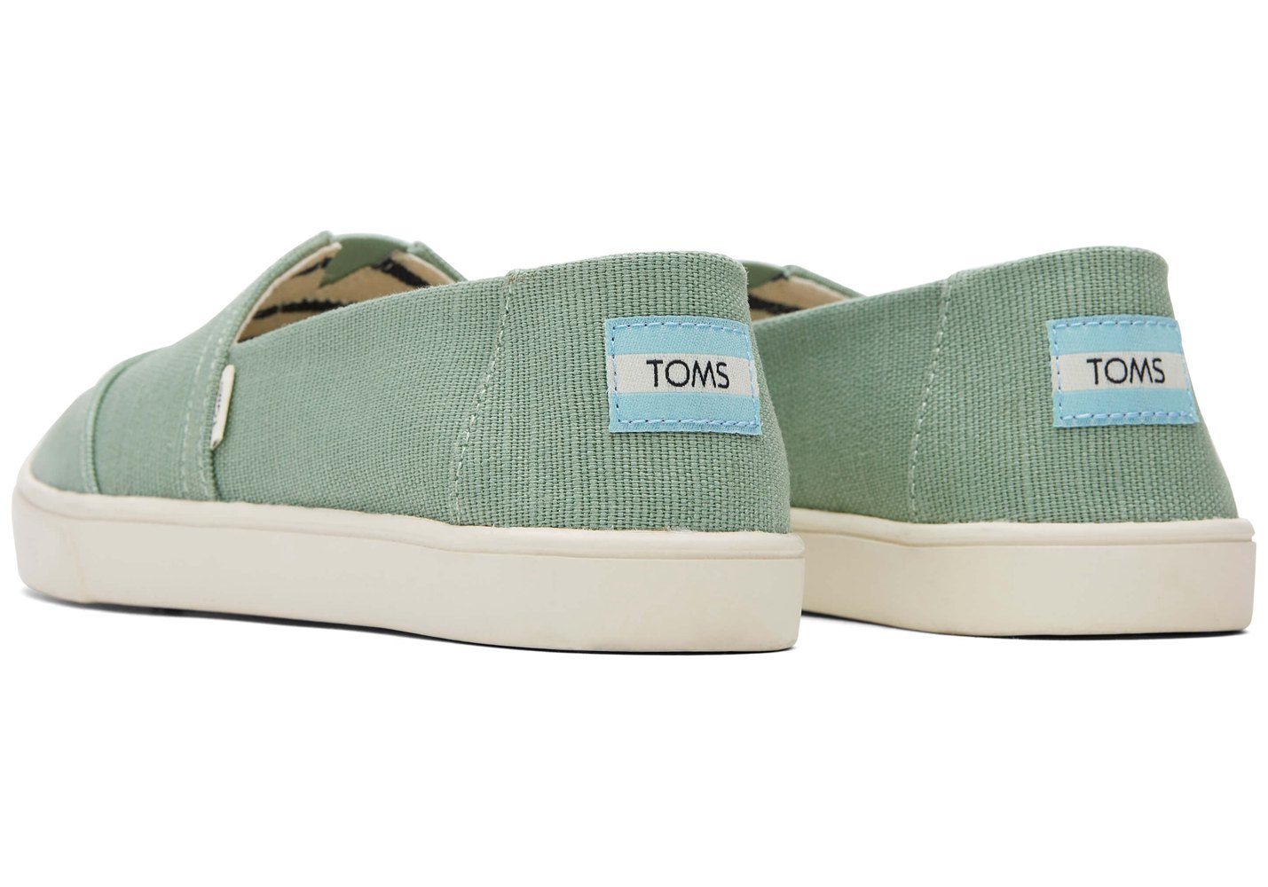 Toms Alpargata Cupsole Slip On Espadrille Mint - Womens - 21409-EJVM